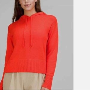 Lululemon Knitted Sweatshirt in great condition!